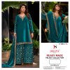 D 3602 A To D By Deepsy Ice Velevt Readymade Pakistani Suits
